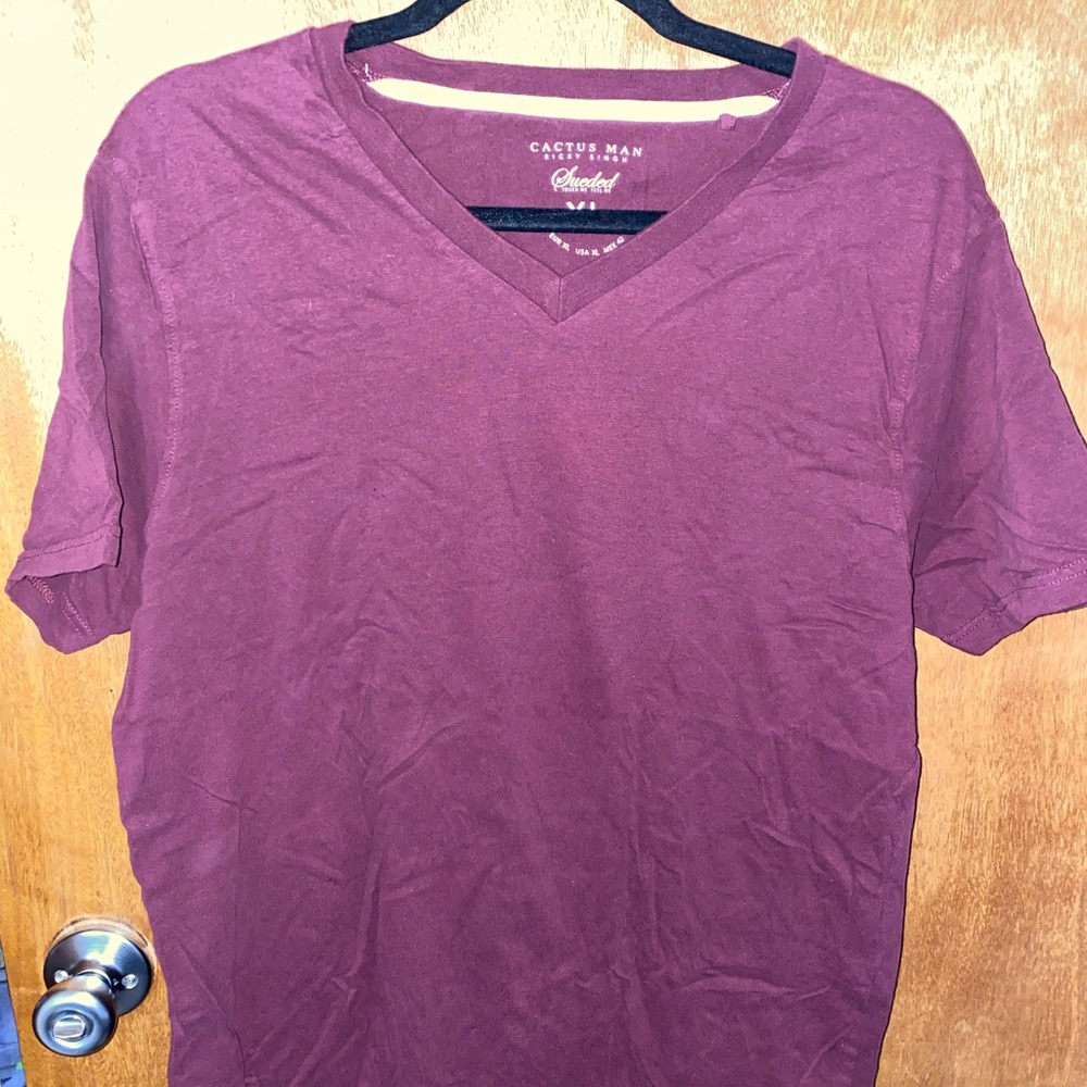 V Neck T shirt